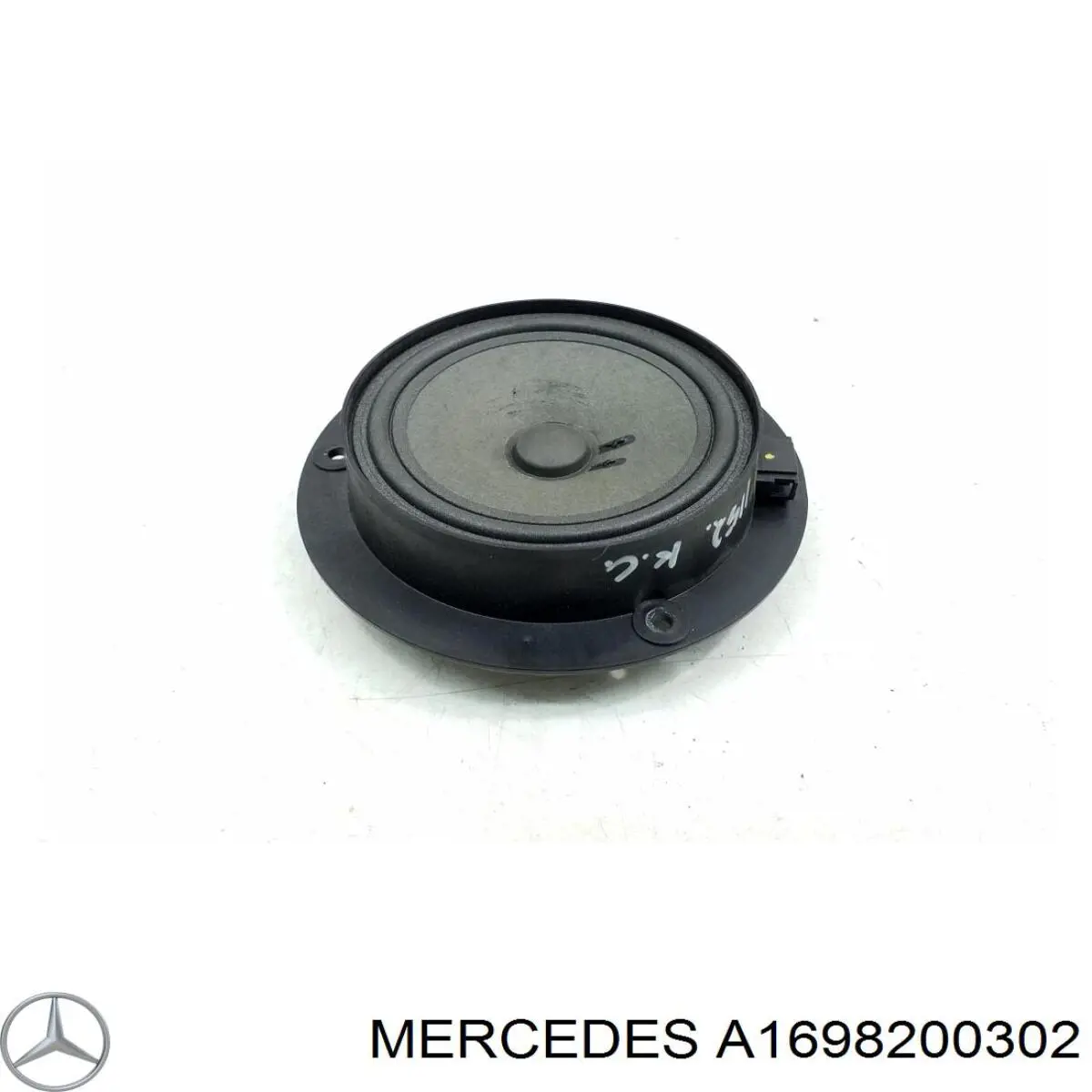 Динамік задньої двері Mercedes A1698200302 ціна, від 11.40 USD