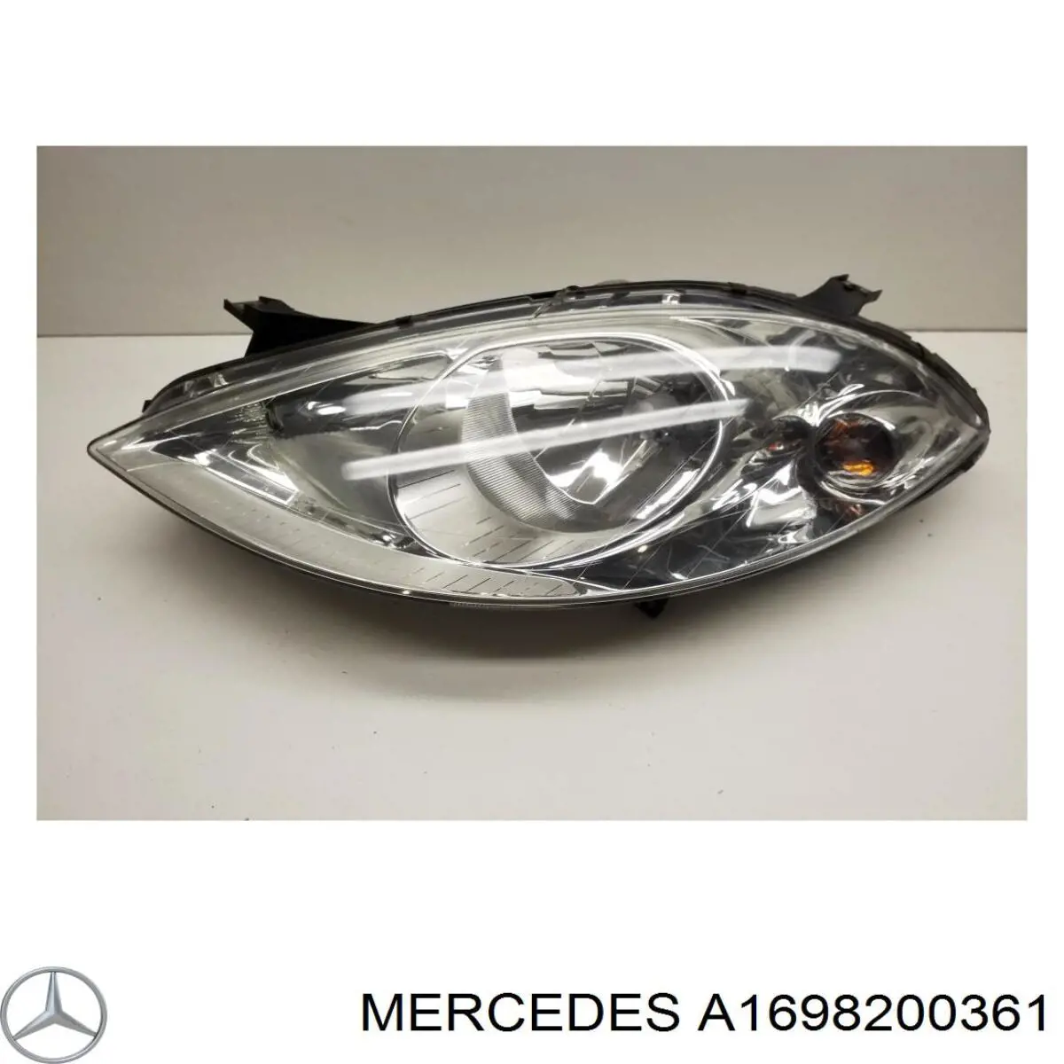 A1698200361 Mercedes Фара дальнього світла в зборі