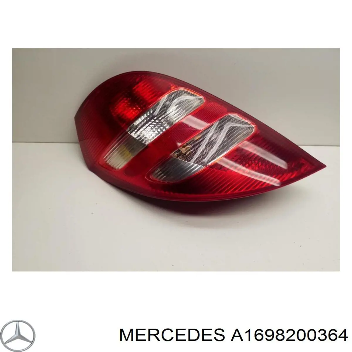 Ліхтар задній лівий Mercedes A1698200364 ціна, від 43.99 USD