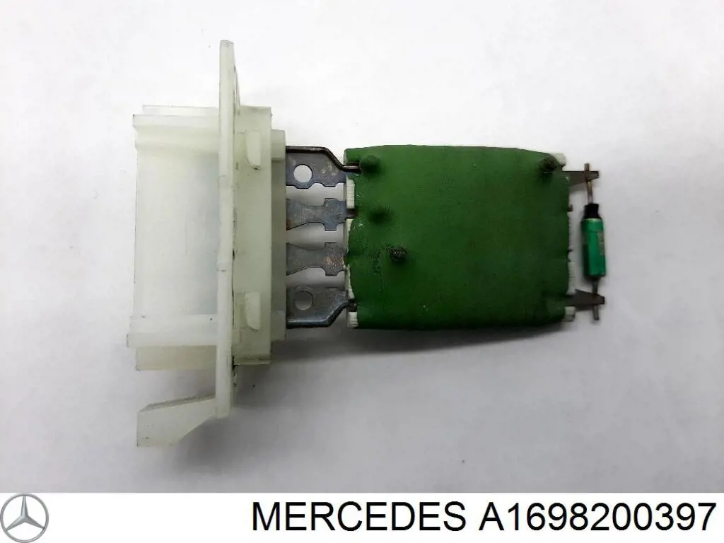 Резистор пічки A1698200397 Mercedes