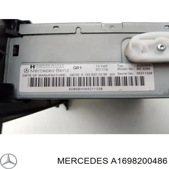  169820048680 Mercedes