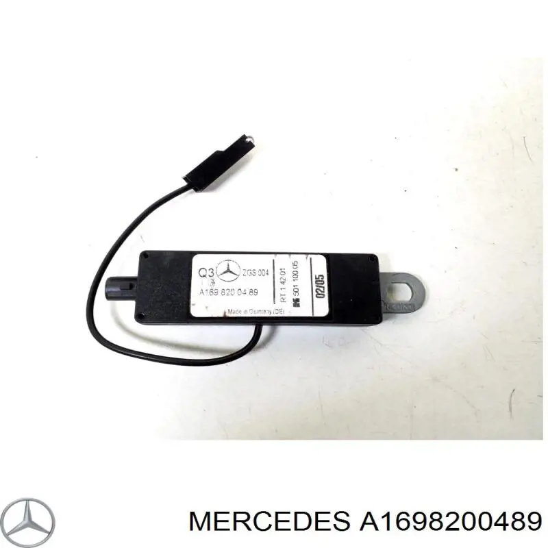 Купити A1698200489 Mercedes 