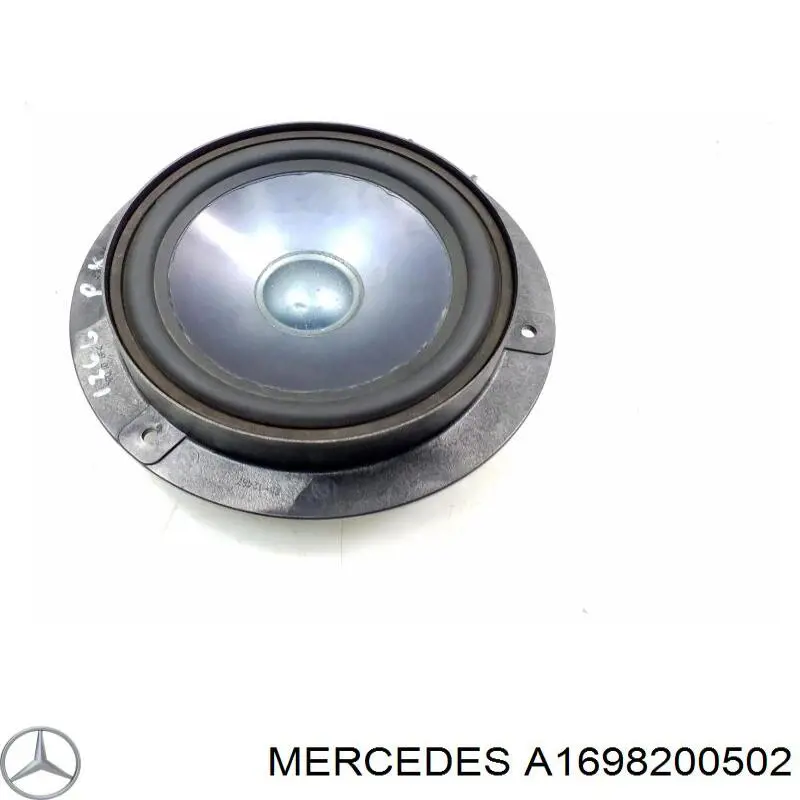 Купити A1698200502 Mercedes Динамік передньої двері