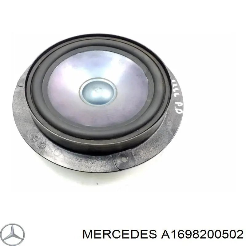A1698200502 Mercedes Динамік передній