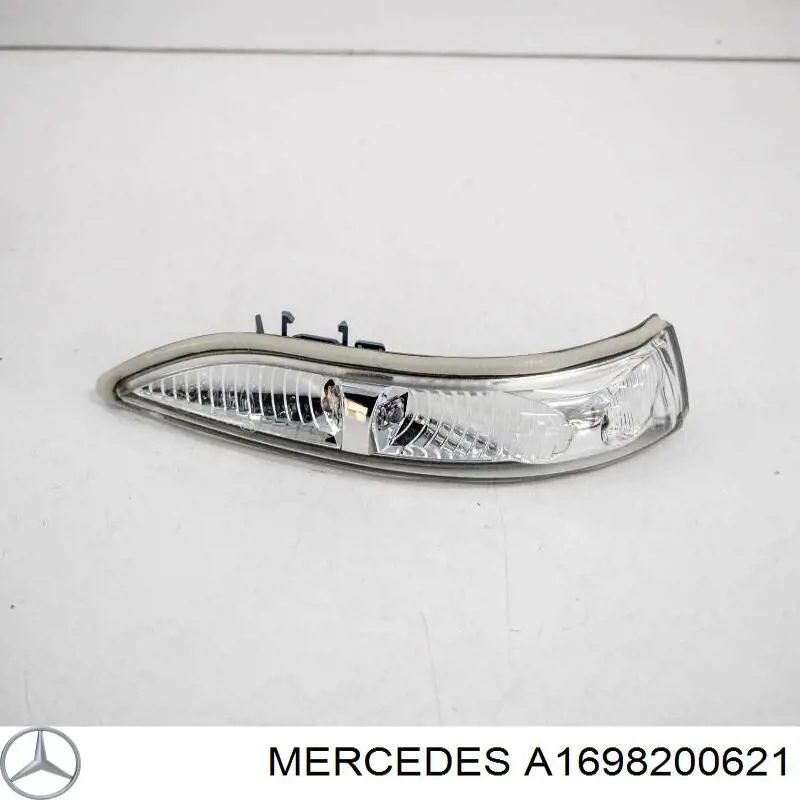 Купити A1698200621 Mercedes Покажчик повороту дзеркала, правий