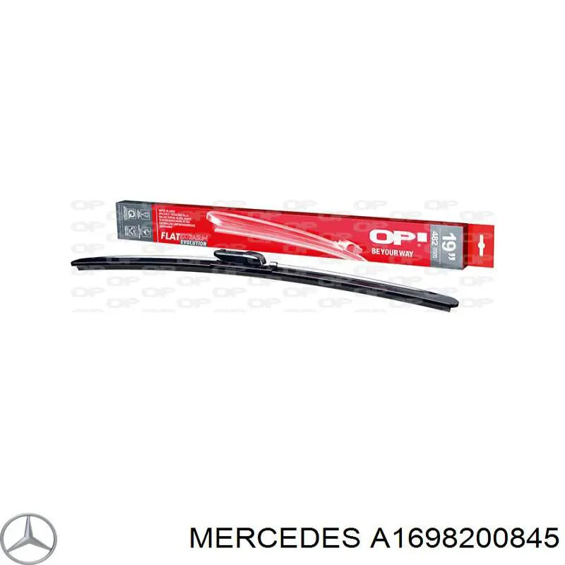 Купити A1698200845 Mercedes 