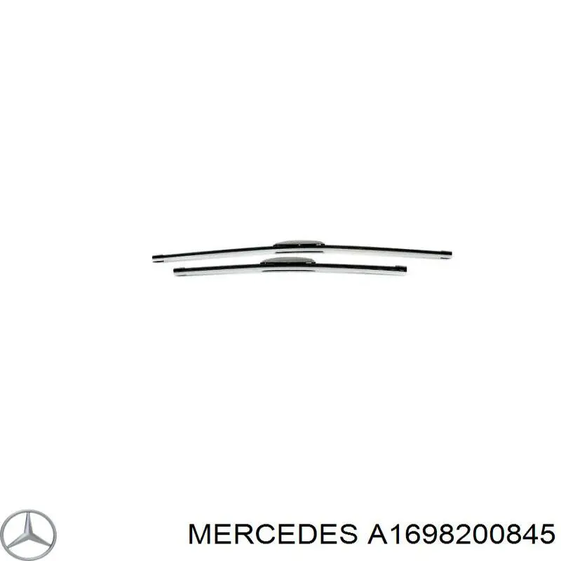  Mercedes A1698200845 ціна, від 12.29 USD