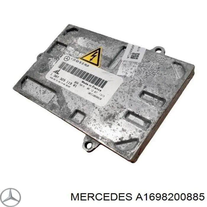  Mercedes A1698209026 ціна, від 72.67 USD