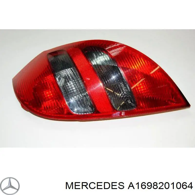 Купити A1698201064 Mercedes Задня права фара
