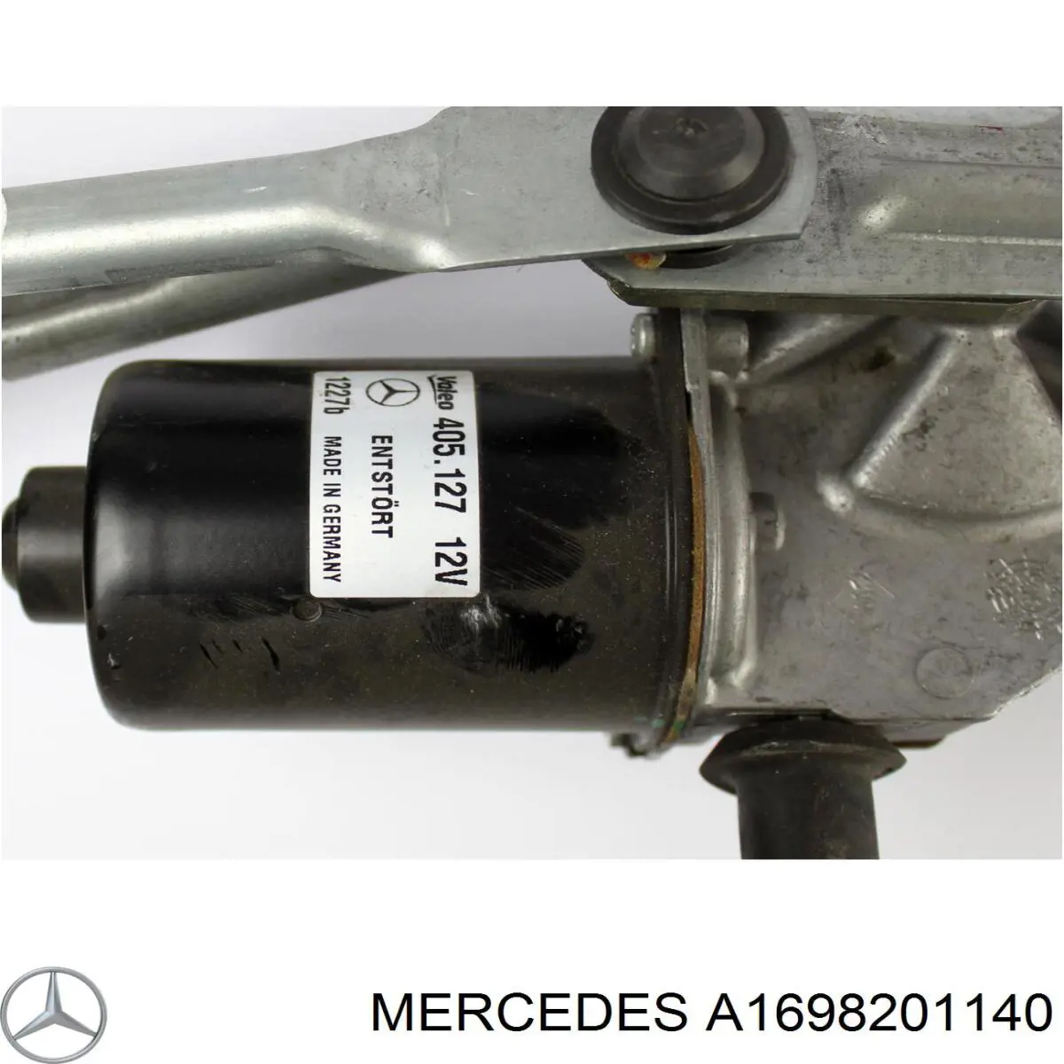 A1698201140 Mercedes Трапеція склоочисника