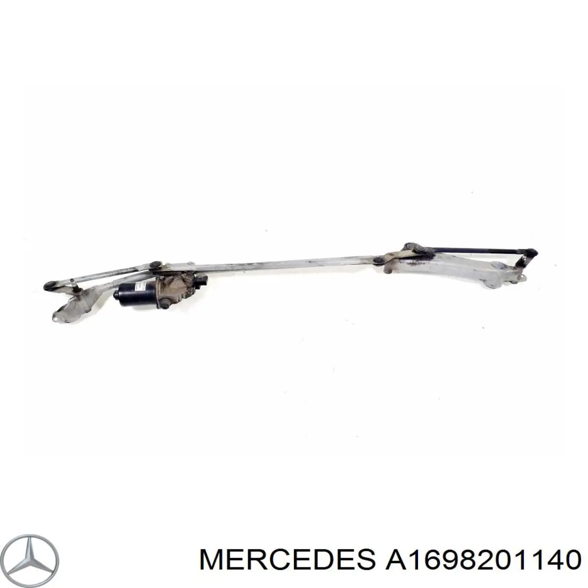 Трапеція щіток лобового скла Mercedes A1698201140 ціна, від 56.43 USD