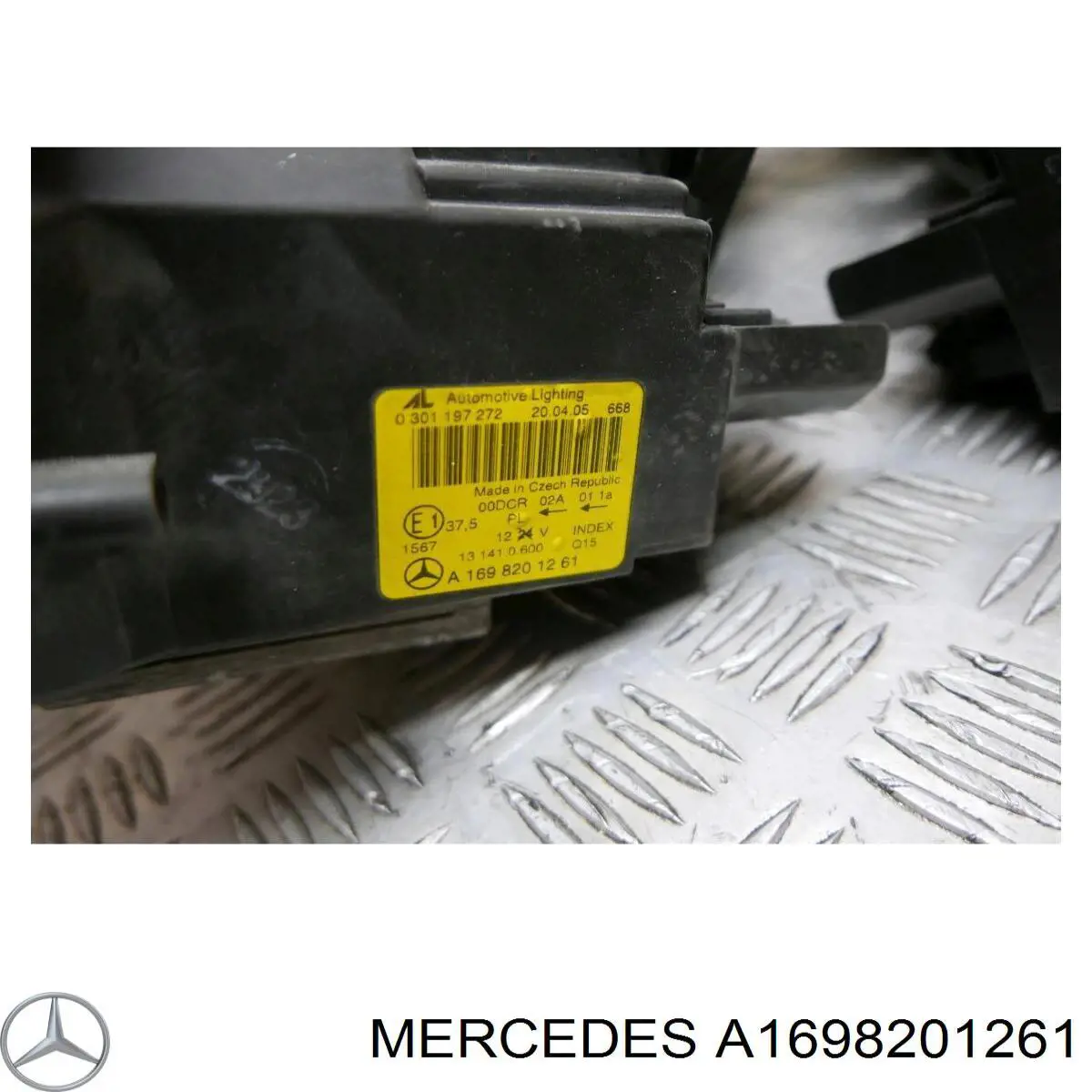 Фара права A1698201261 Mercedes