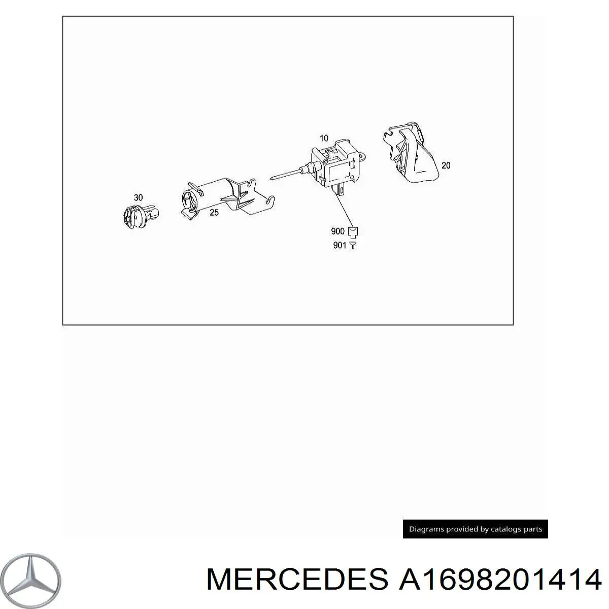 A1698201414 Mercedes 