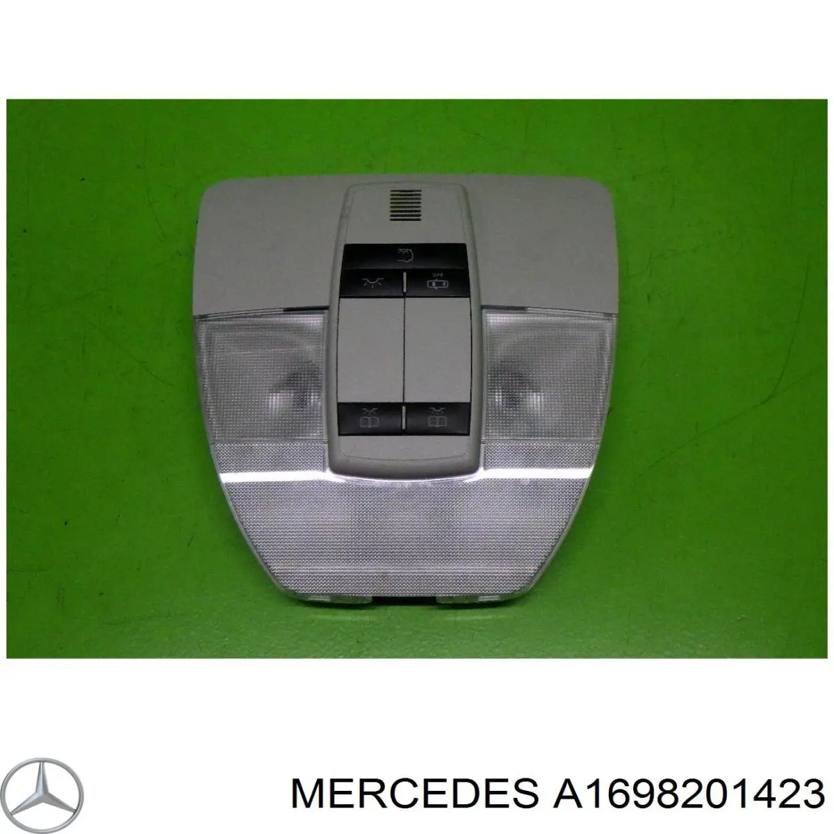  Mercedes A1698201423 ціна, від 31.67 USD