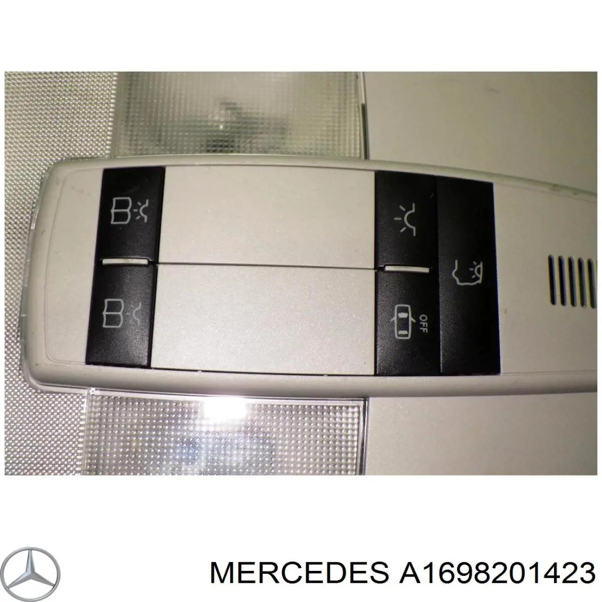 Купити A1698201423 Mercedes 