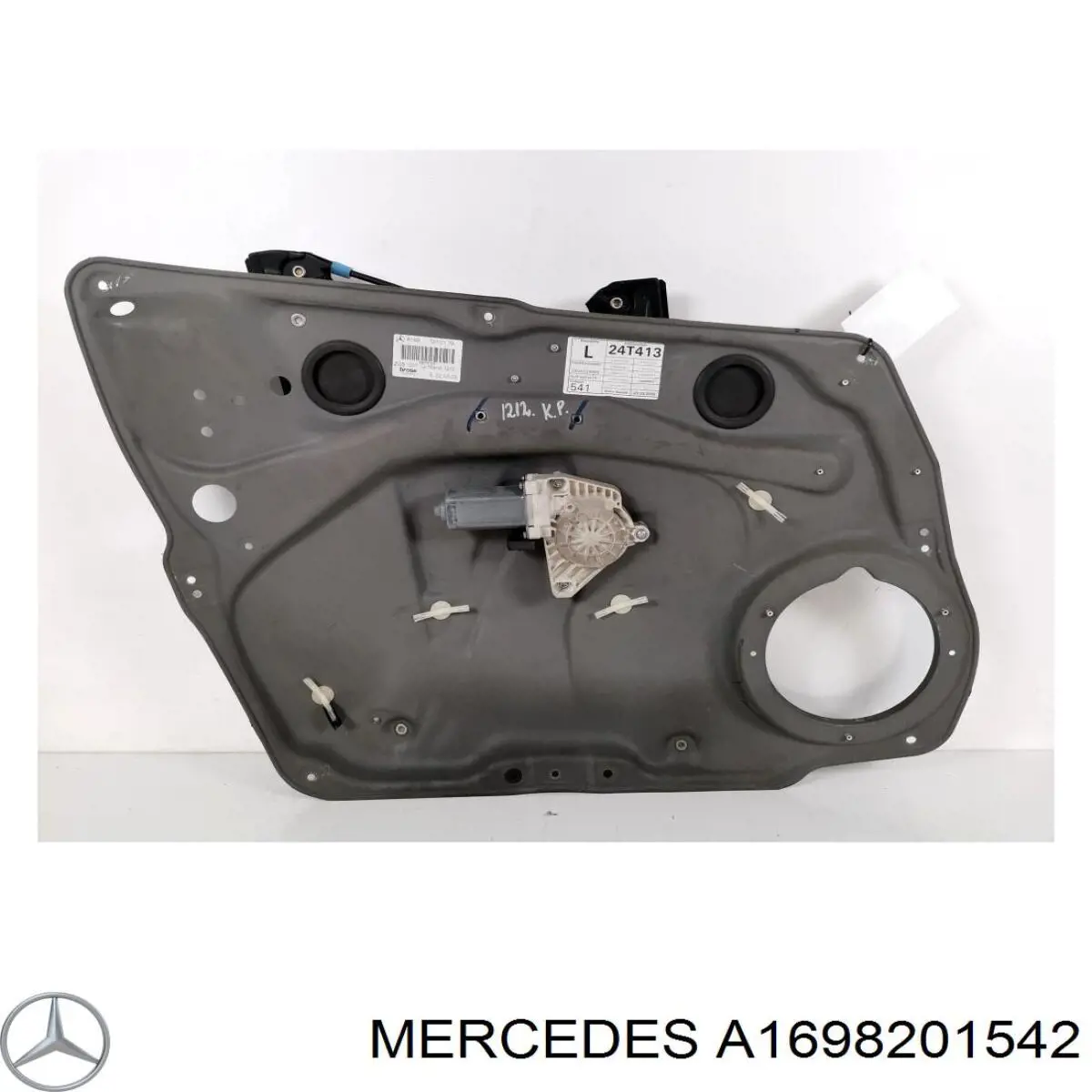 Мотор склопідйомника дверей передніх, лівих Mercedes A1698201542 ціна, від 13.94 USD