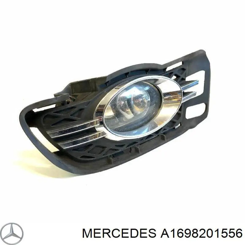 Купити A1698201556 Mercedes Фара протитуманна, ліва