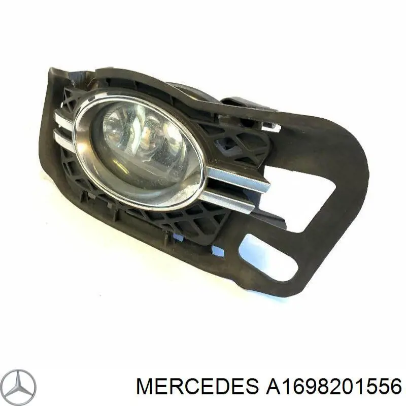 Фара протитуманна, ліва A1698201556 Mercedes