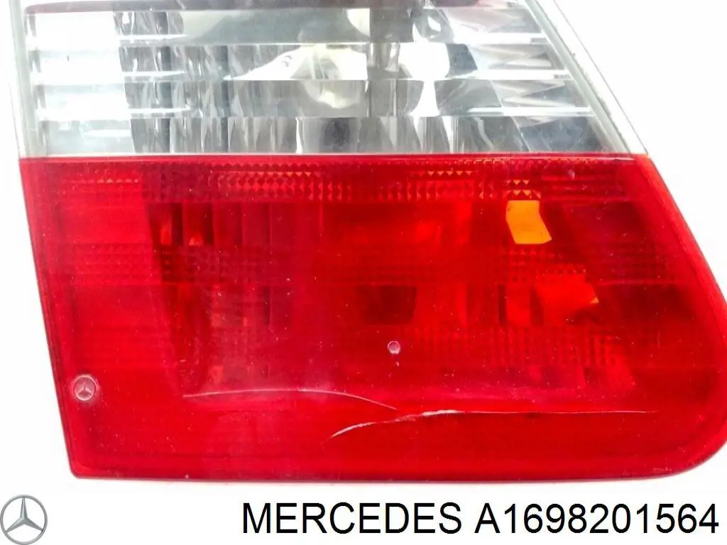 Стоп задній Mercedes A1698201564 ціна, від 29.33 USD
