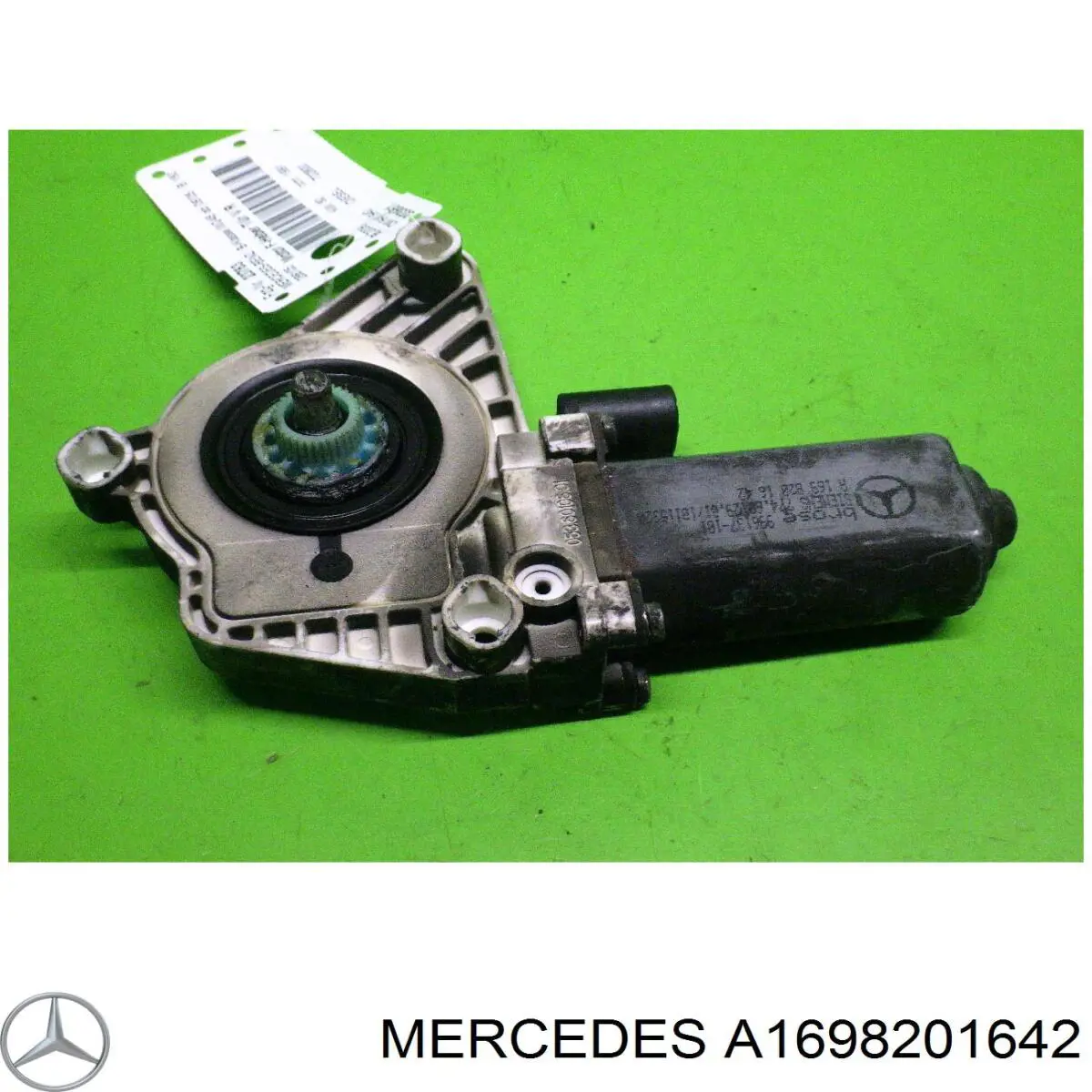Купити A1698201642 Mercedes Двигун склопідіймача двері передньої, правої