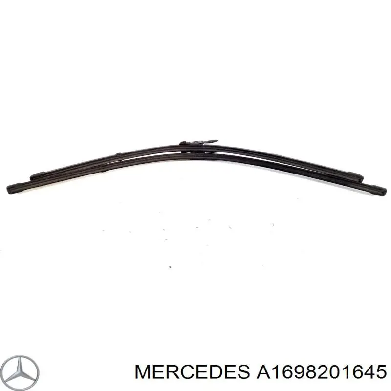 Щітка-двірник лобового скла, комплект з 2-х шт. Mercedes A169820190095 ціна, від 72.77 USD