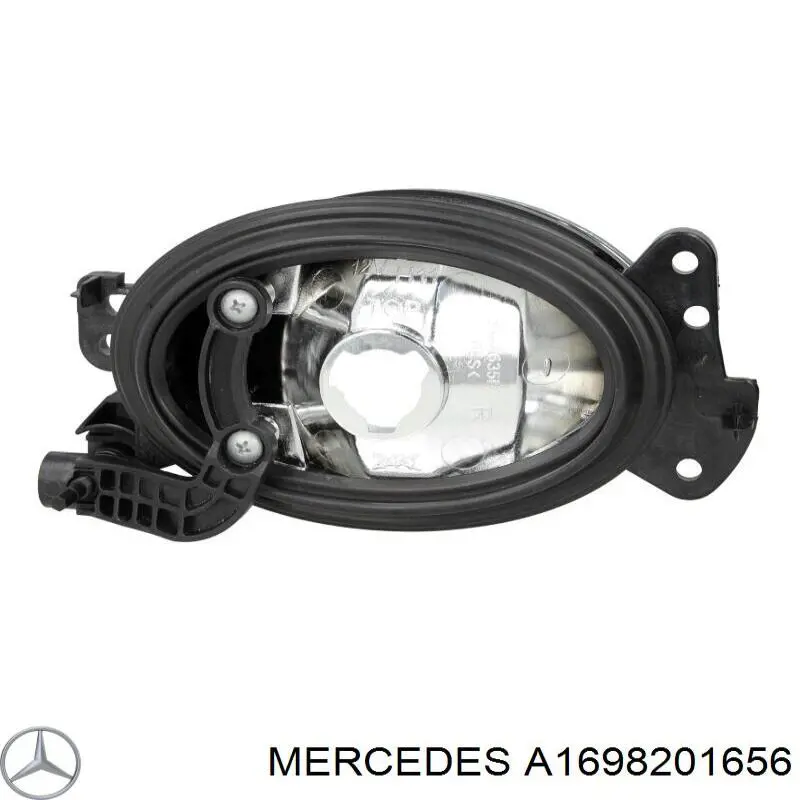 Купити A1698201656 Mercedes Протитуманка права