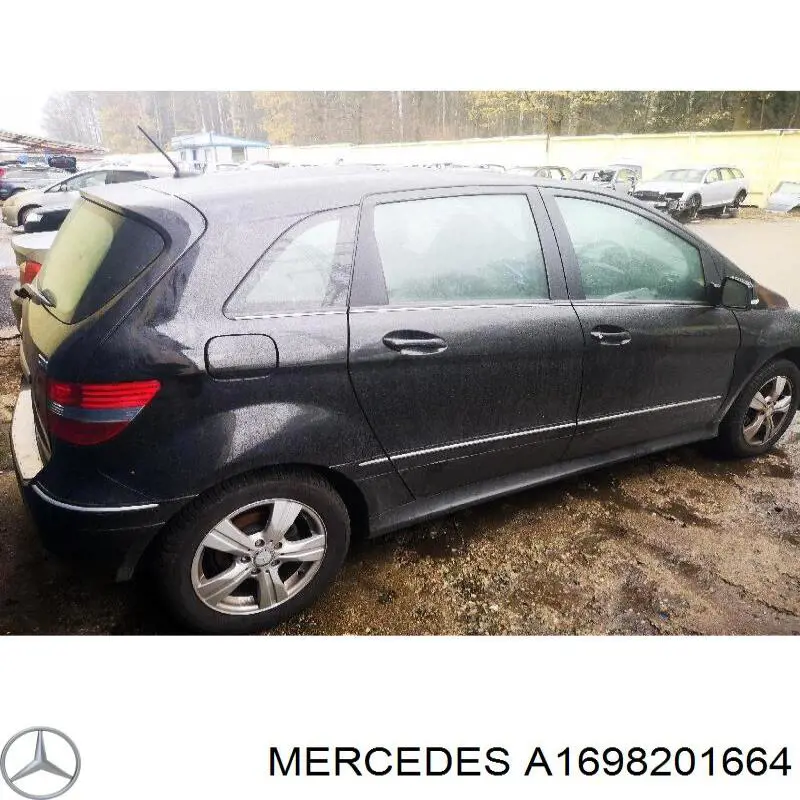 Ліхтар задній правий, внутрішній A1698201664 Mercedes