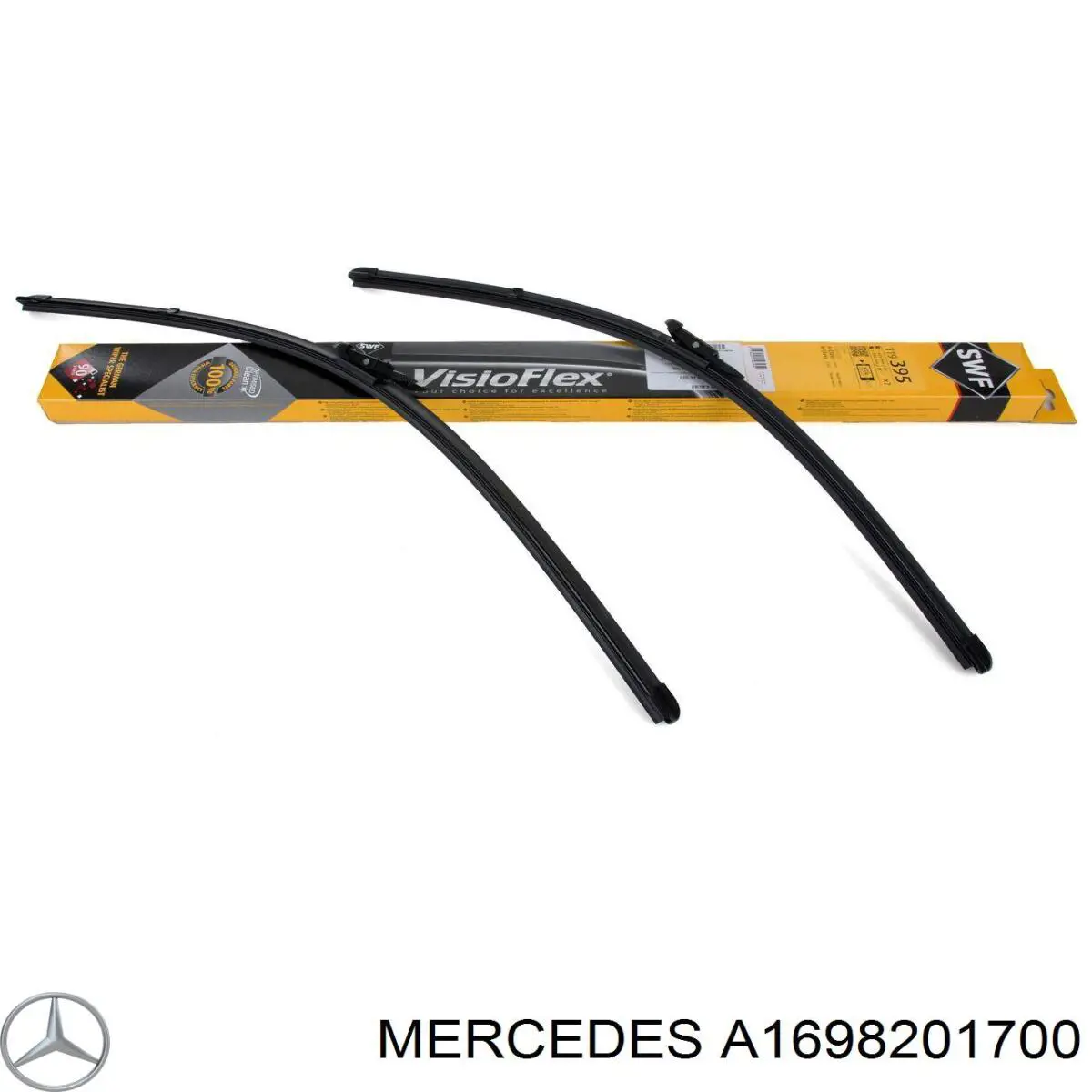 Купити A1698201700 Mercedes Безконтактні двірники