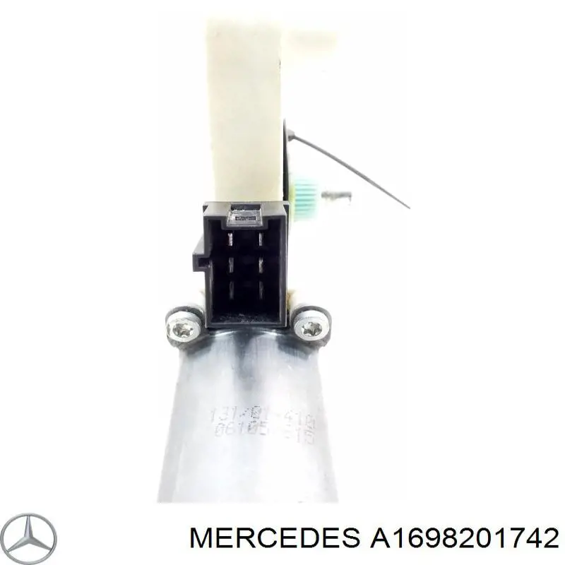 Мотор склопідйомника дверей передніх, лівих Mercedes A1698201742 ціна, від 16.47 USD