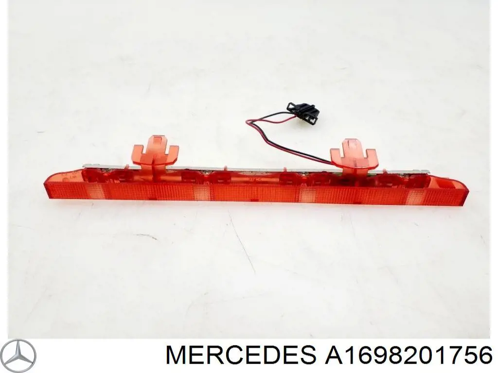 Стоп-сигнал Mercedes A1698201756 ціна, від 49.46 USD