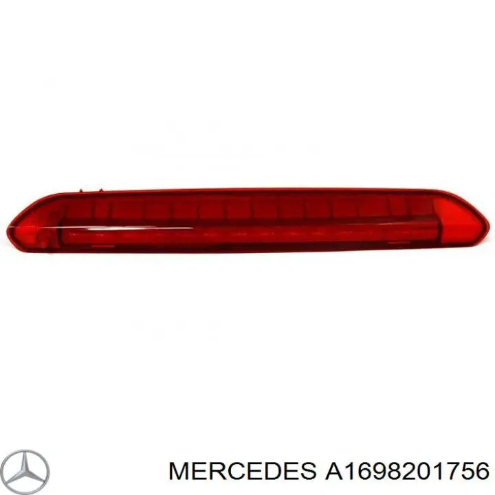 Задній стоп A1698201756 Mercedes