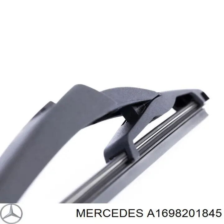 Щітка склоочисника заднього скла Mercedes A1698201845 ціна, від 9.71 USD