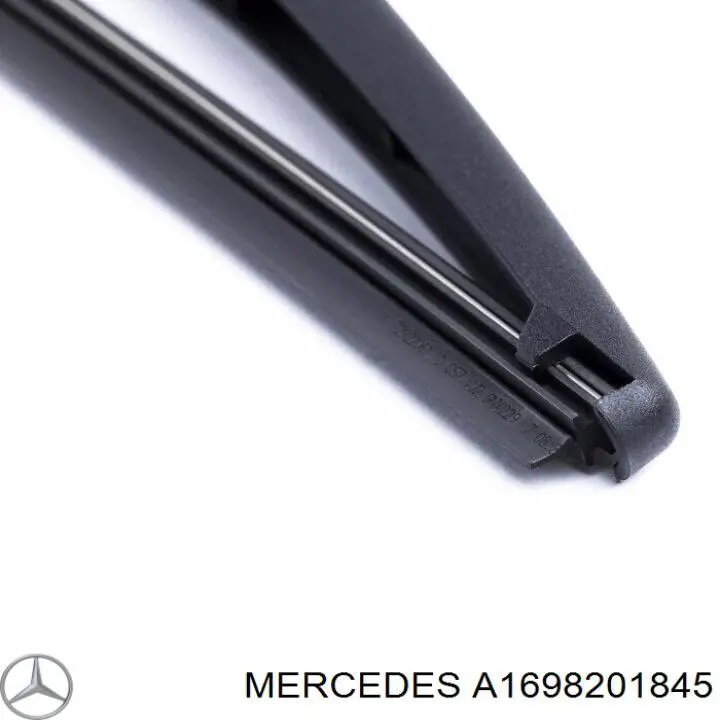 Купити A1698201845 Mercedes Щітка задня