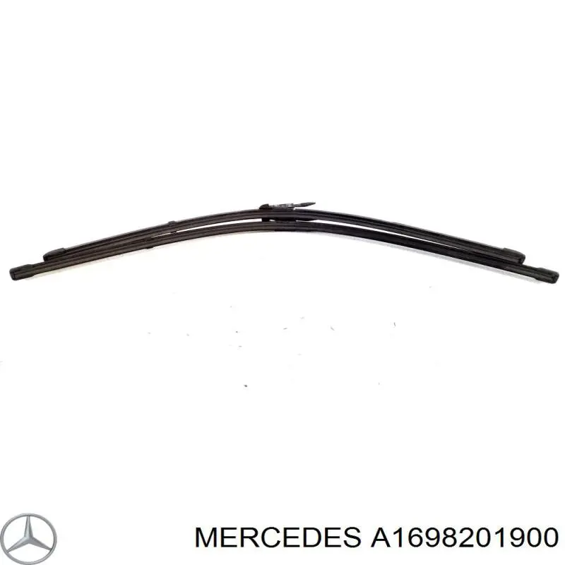 A1698201900 Mercedes Склоочисники лобового скла