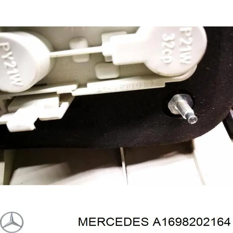 Задня ліва зовнішня фара Mercedes A1698202164 ціна, від 82.21 USD