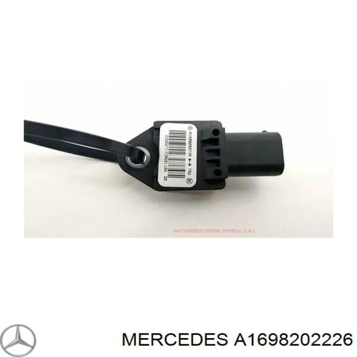  Mercedes A1698202226 ціна, від 13.30 USD