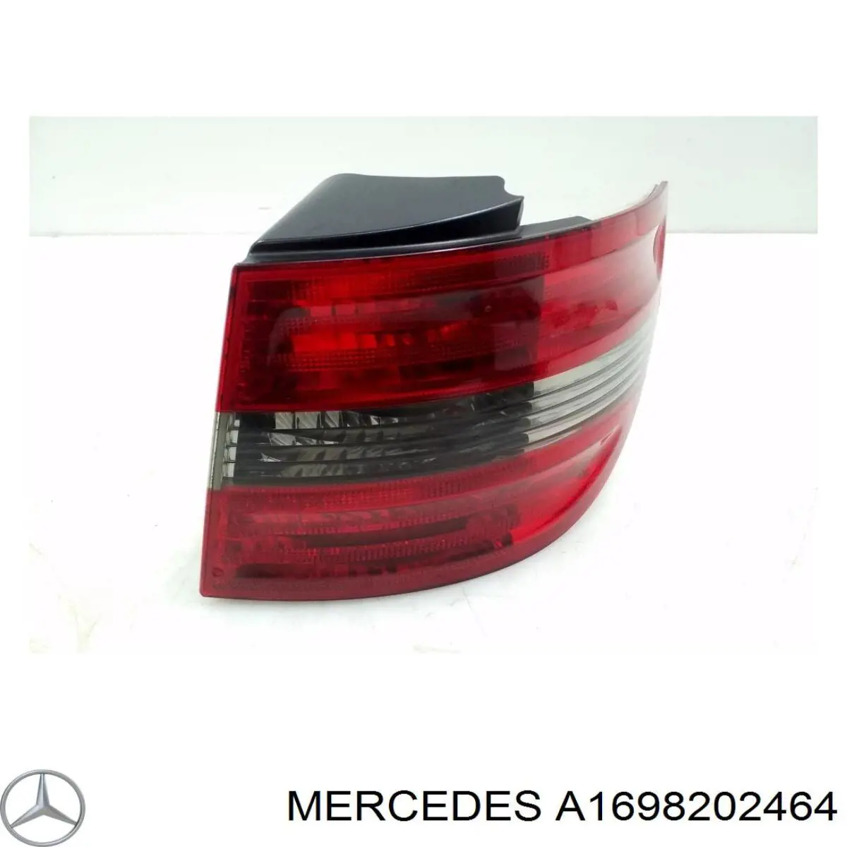 A1698202464 Mercedes ліхтар задній правий, зовнішній