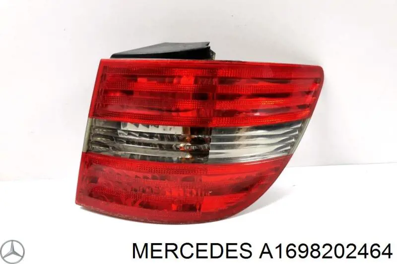 Купити A1698202464 Mercedes Стоп задній