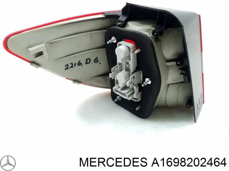 Купити LLE821 Magneti Marelli Стоп задній