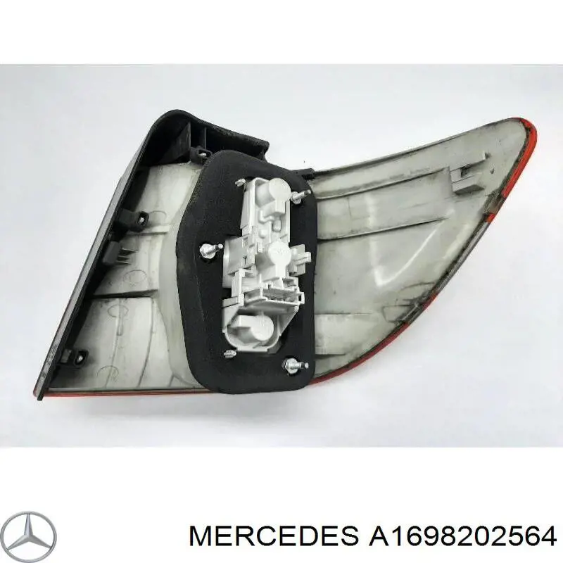Купити A1698202564 Mercedes Ліхтар задній