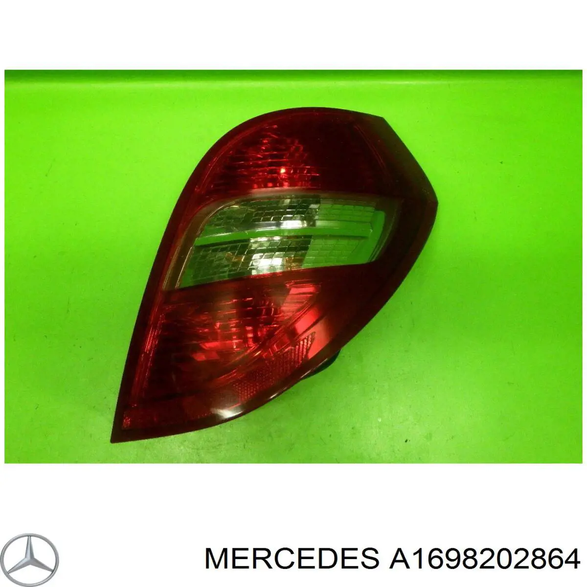 A1698202864 Mercedes Ліхтар задній правий