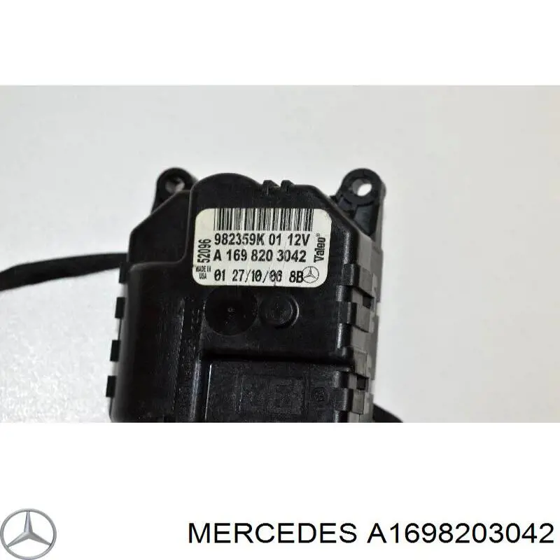 Купити A1698201042 Mercedes 