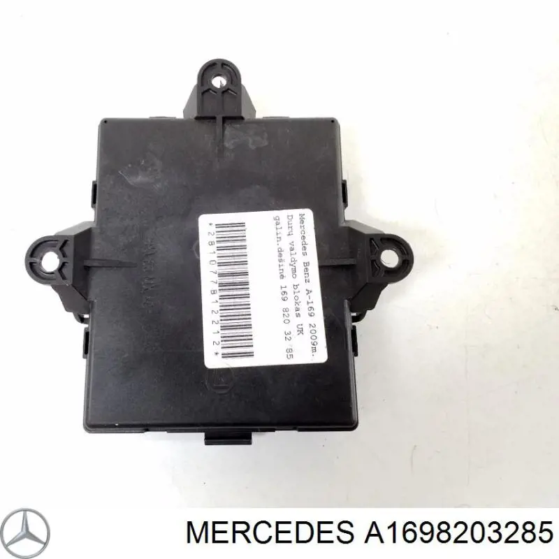 A1698203285 Mercedes 