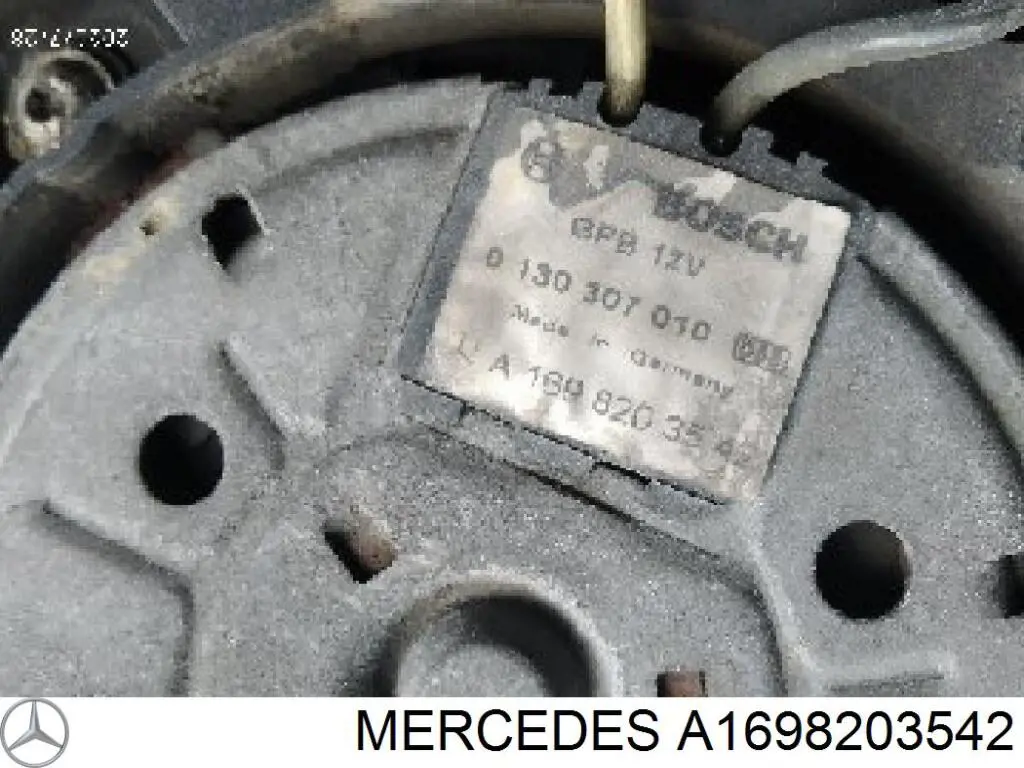 Вентилятор радіатора Mercedes A1698203542 ціна, від 134.82 USD
