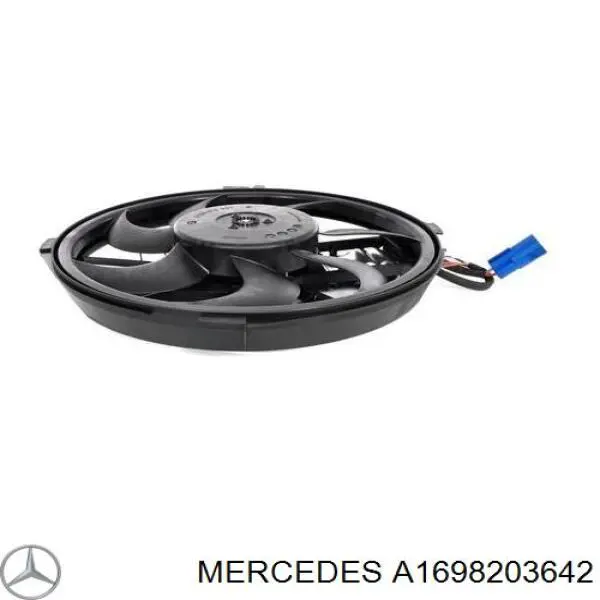 Купити A1698203642 Mercedes Двигун вентилятора системи охолодження