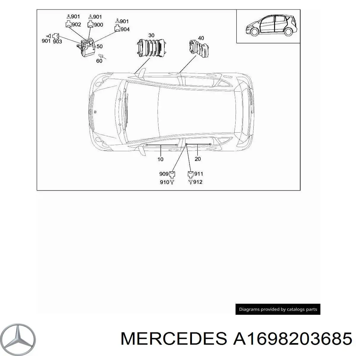 A1698203685 Mercedes 