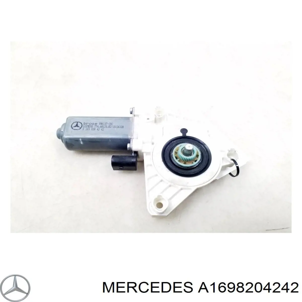 Двигун склопідіймача двері передньої, правої Mercedes A1698204242 ціна, від 8.00 USD