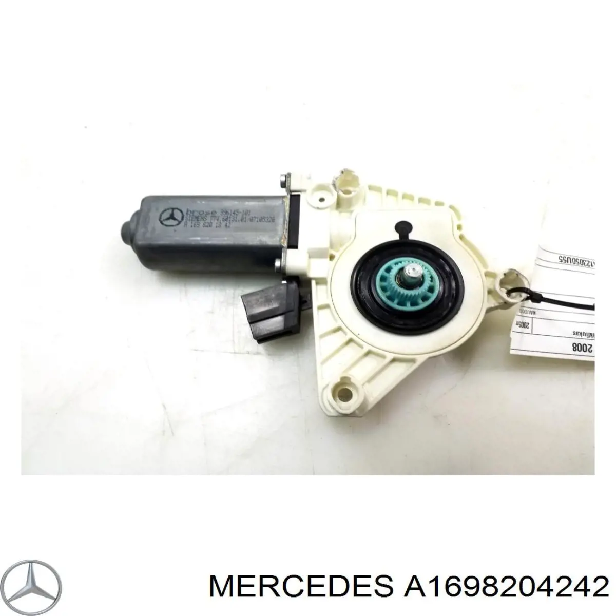 A1698204242 Mercedes Мотор склопідйомника дверей передніх, правих