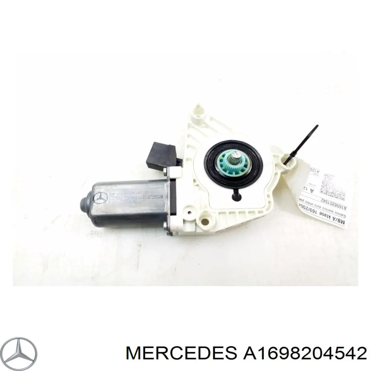 Мотор склопідйомника дверей задніх, лівих Mercedes A1698201942 ціна, від 14.28 USD