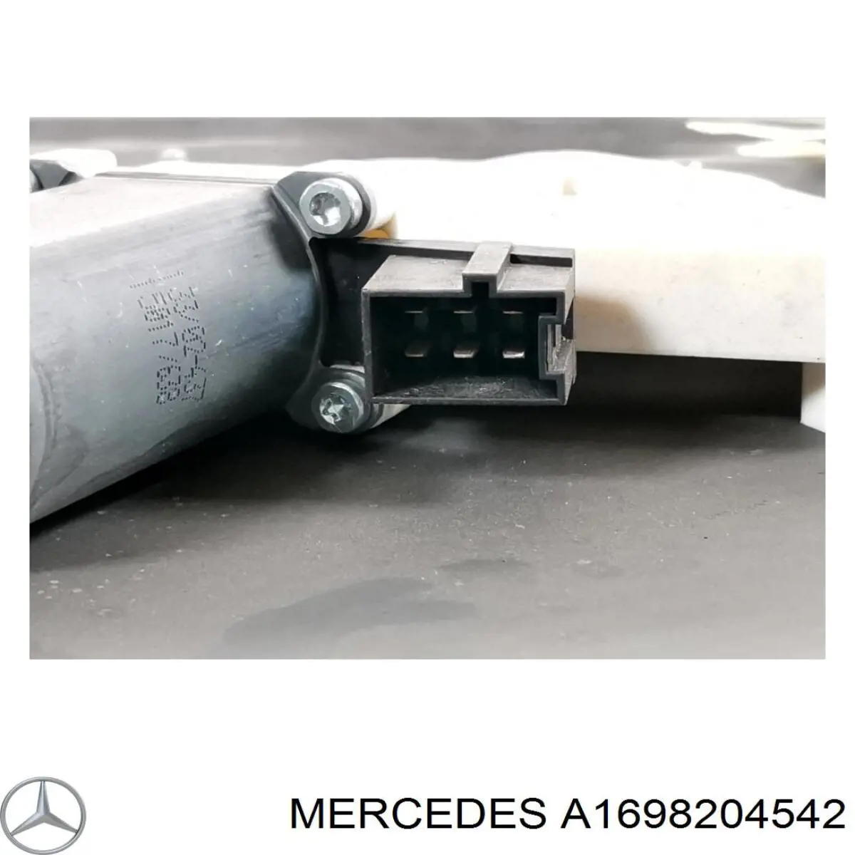 Купити A1698201942 Mercedes Двигун стеклопод'емника двері задньої, лівої